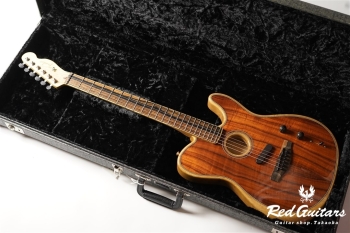 American Acoustasonic Telecaster Exotic Koa